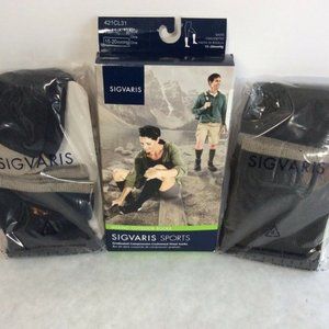 Sigvaris Compression Cushioned Merino wool socks